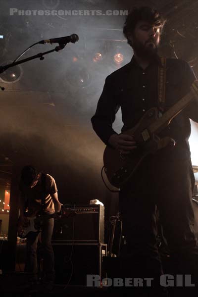 SUUNS - 2013-05-09 - PARIS - Trabendo - 